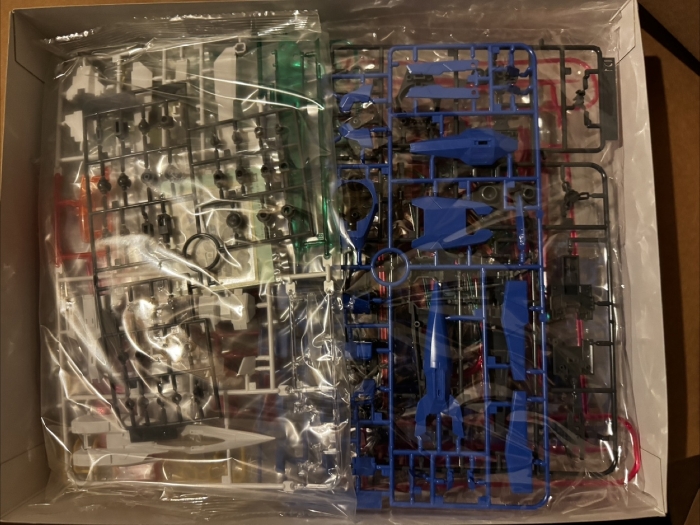 Bandai MG 1/100 00 Raiser Gundam Model Kit - photo 3