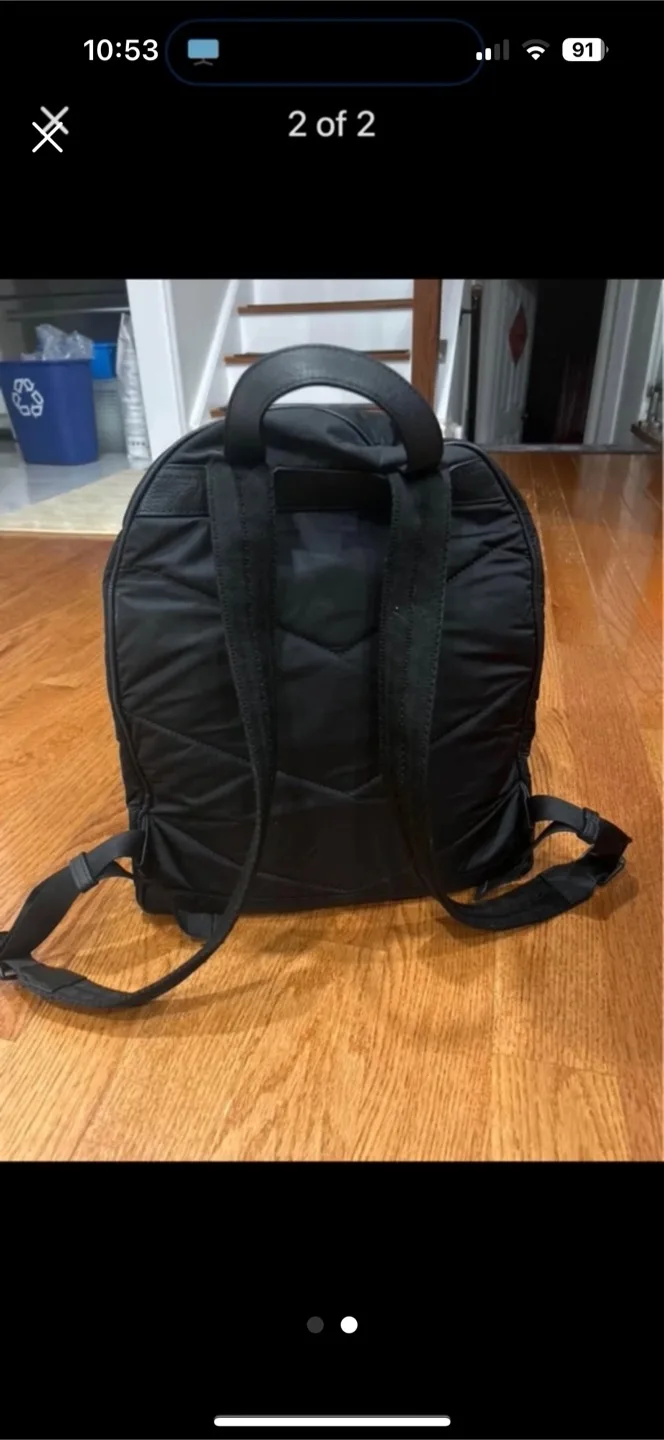 Emporio Armani Quilted Backpack image indicator(2)