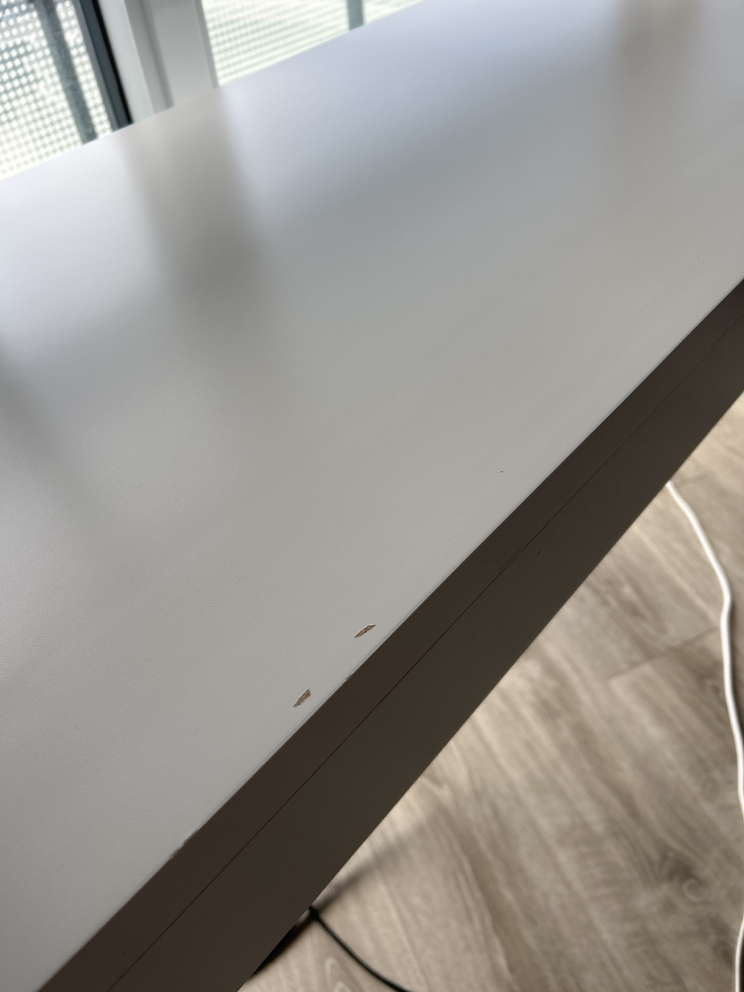 FREE White IKEA Desk with Two Drawers - photo 4