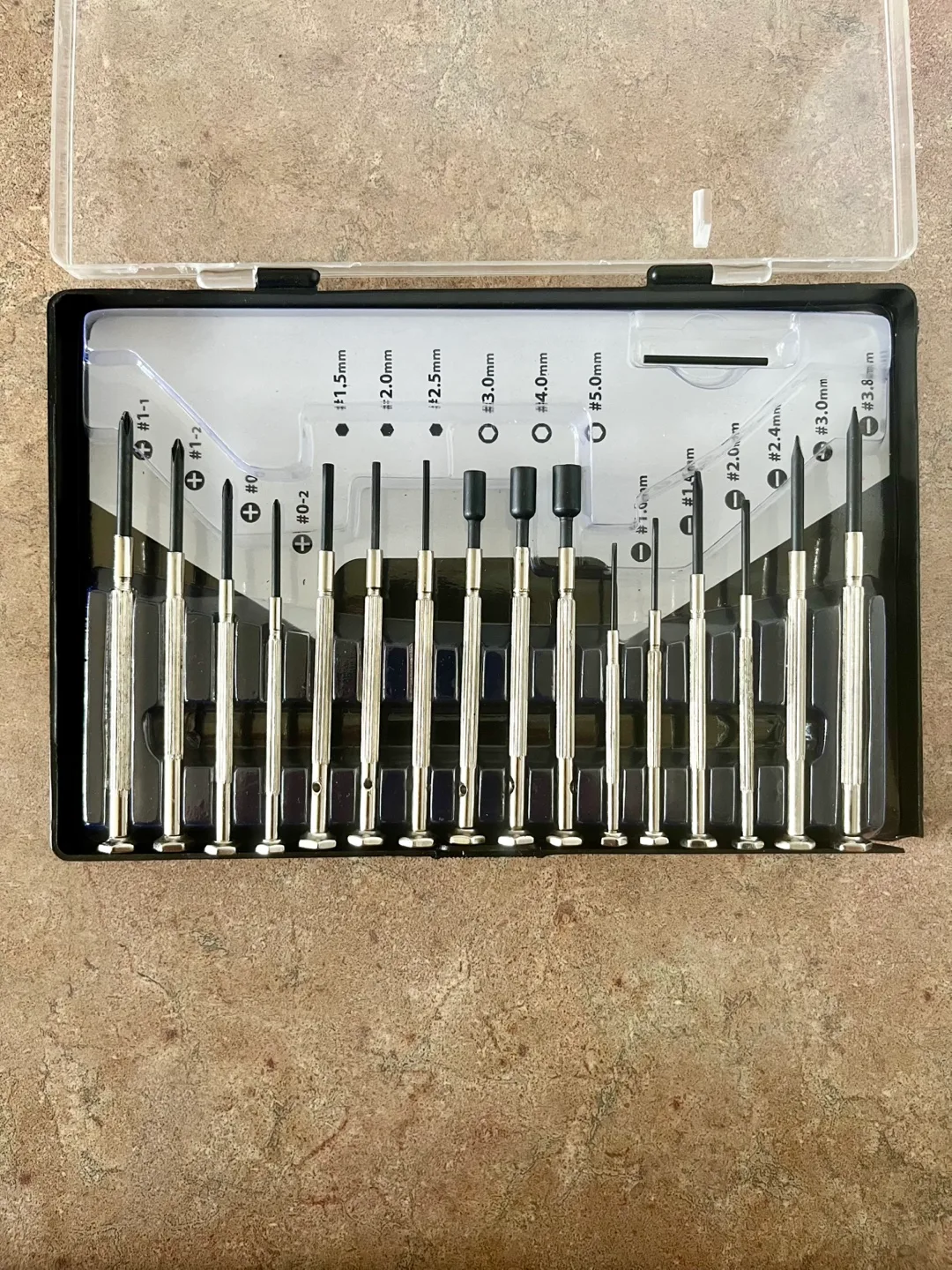 Precision Screwdriver Set - 16 Piece thumbnail