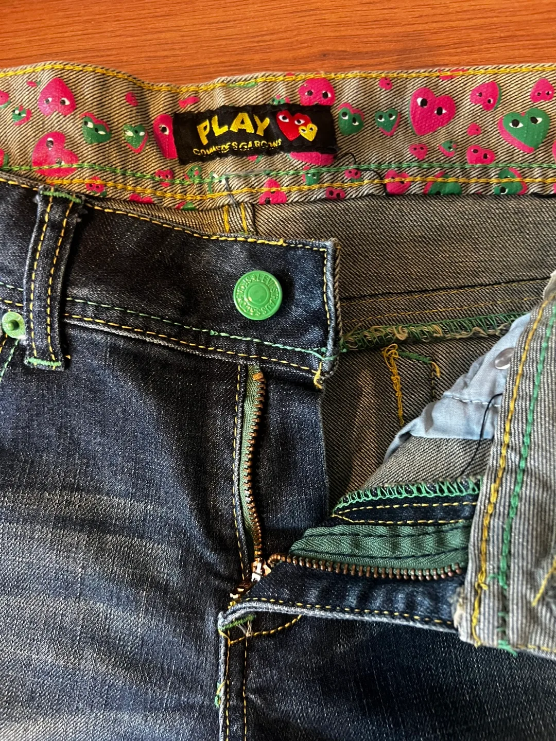 Comme des Garçons PLAY Jeans (Levi’s) image indicator(2)