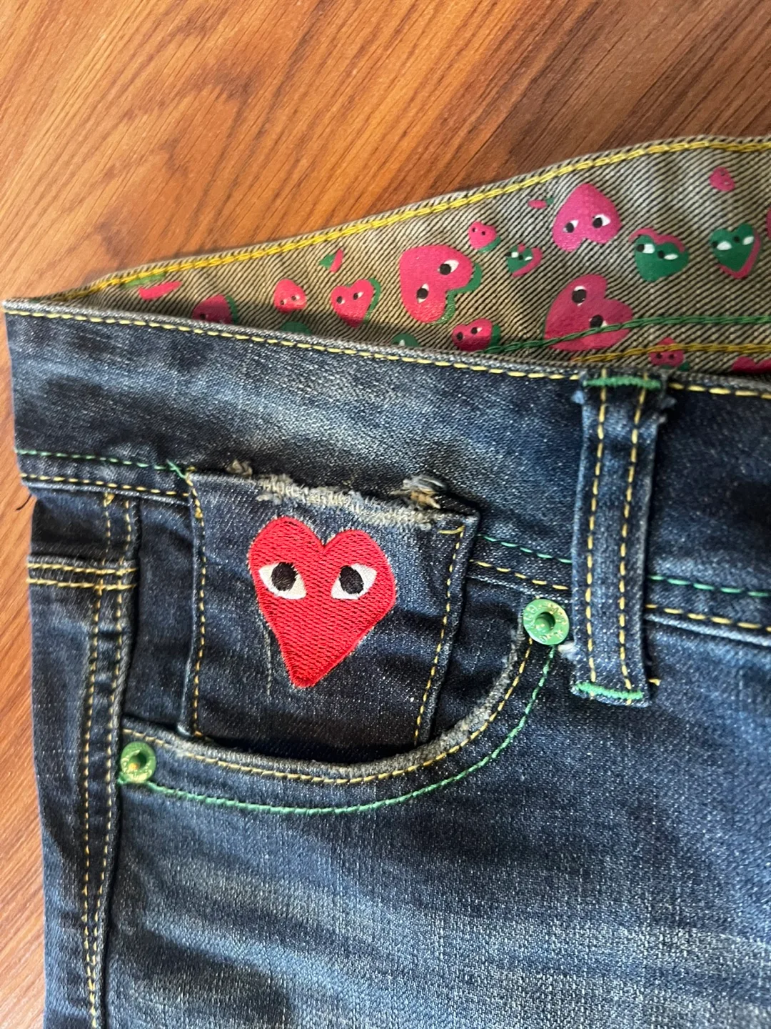 Comme des Garçons PLAY Jeans (Levi’s) image indicator(4)
