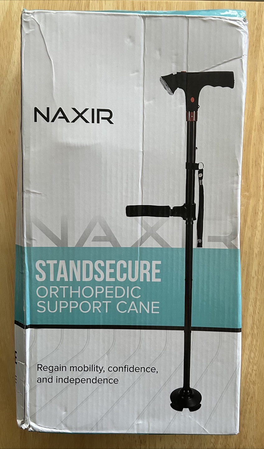 ✨✨Naxir StandSecure Orthopedic Support Cane