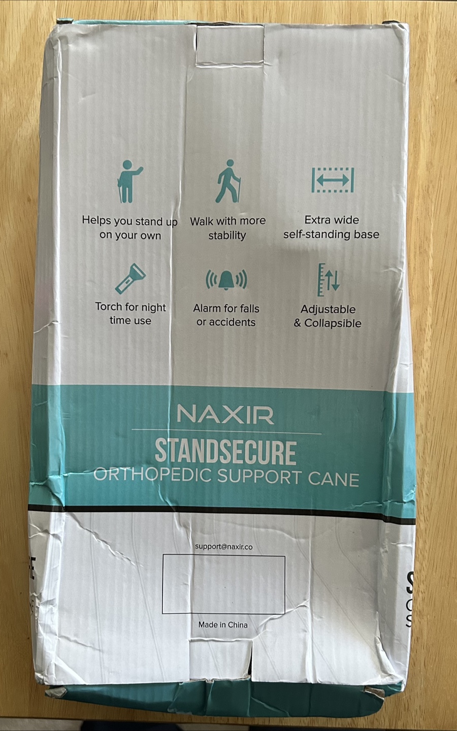 ✨✨Naxir StandSecure Orthopedic Support Cane - photo 2