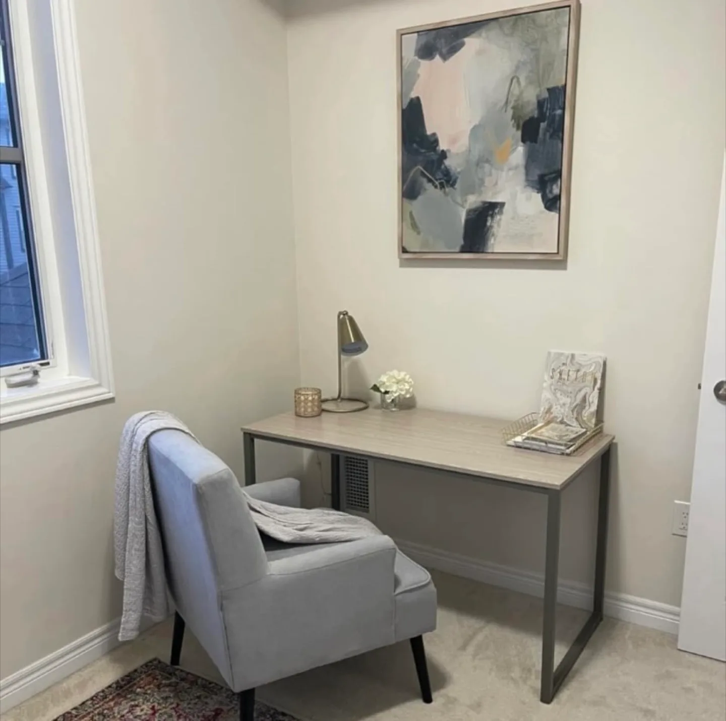 48” Modern Desk [New; Open Box] thumbnail