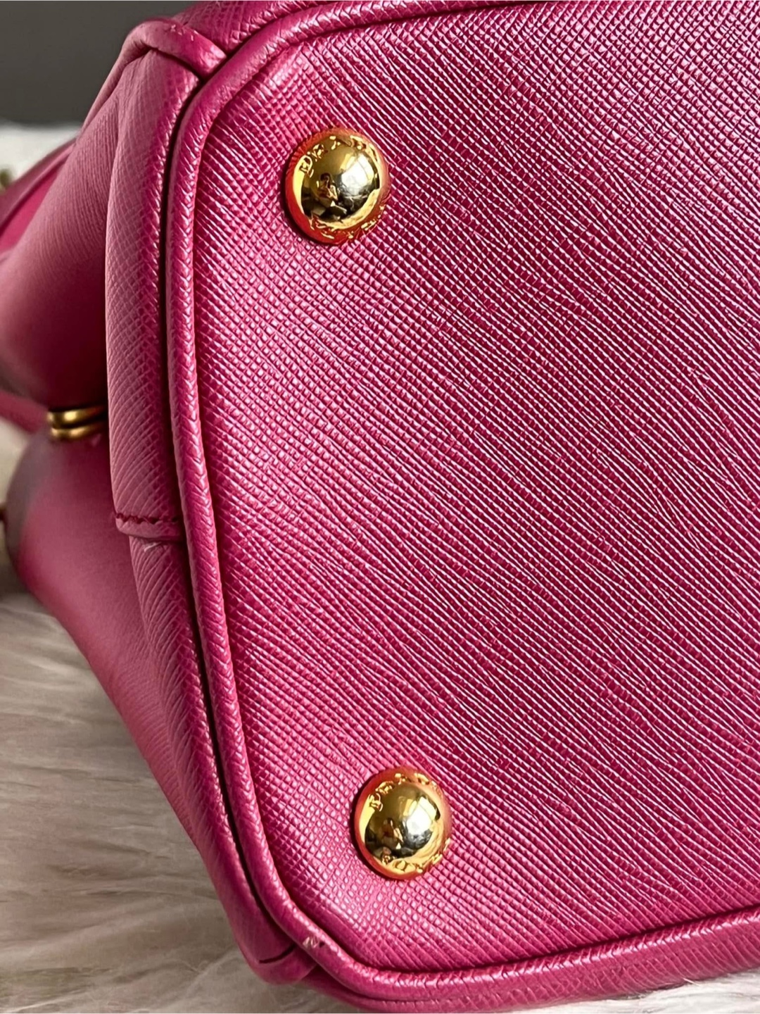 🎀 PRE-LOVED 🎀 Prada Saffiano Lux Medium Galleria Zip Tote - photo 5
