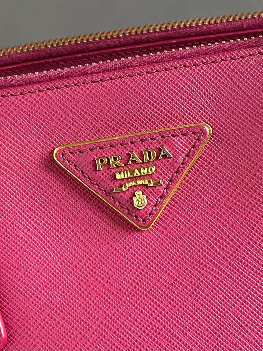 🎀 PRE-LOVED 🎀 Prada Saffiano Lux Medium Galleria Zip Tote - photo 4