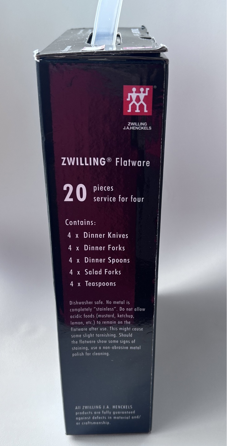 Zwilling 20-Piece Rose Gold Flatware Set - photo 2