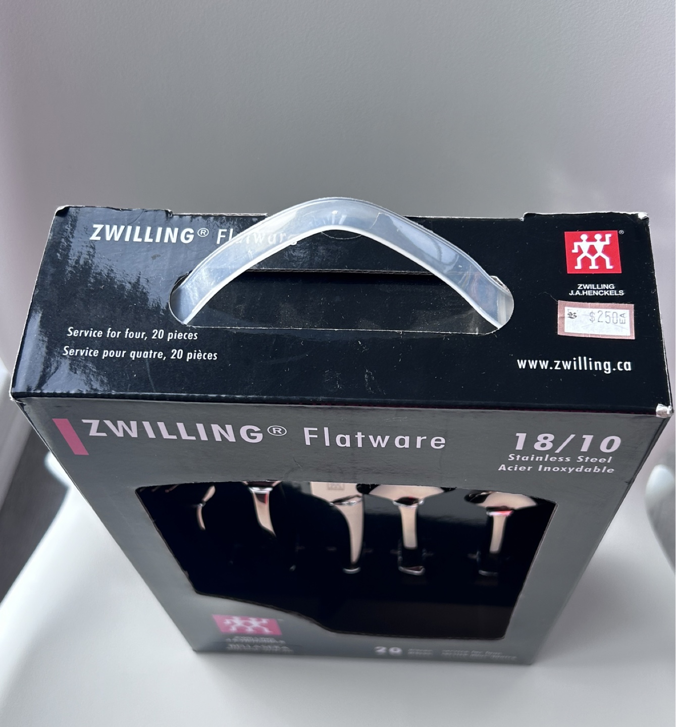 Zwilling 20-Piece Rose Gold Flatware Set - photo 5