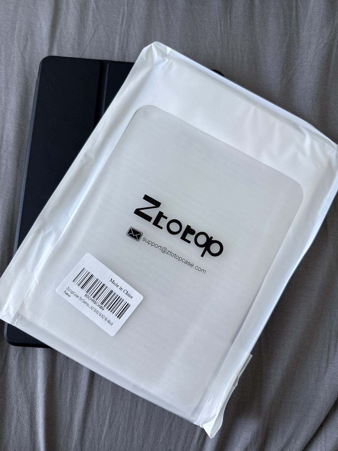 Ztotop Samsung Galaxy Tab A9+ 11 Inch Case + tempered Glass