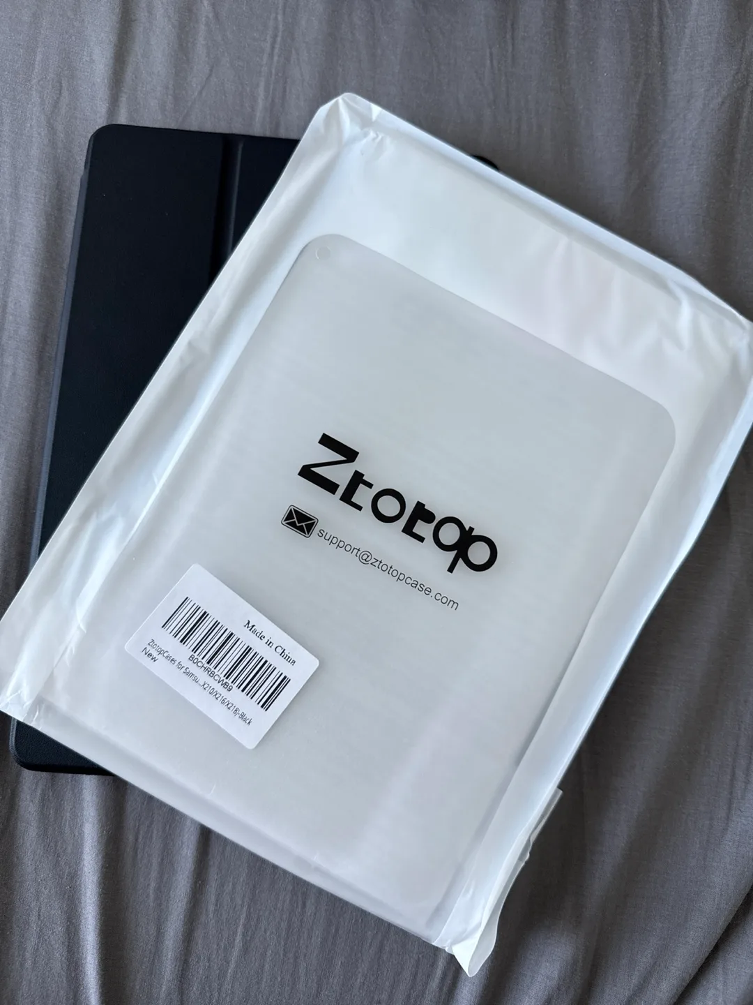 Ztotop Samsung Galaxy Tab A9+ 11 Inch Case + tempered Glass thumbnail