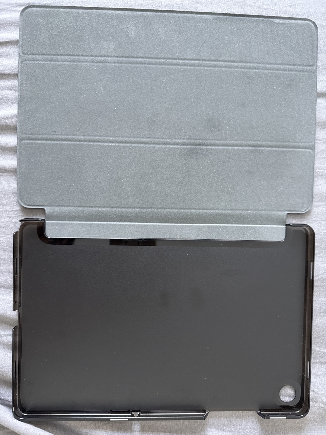 Ztotop Samsung Galaxy Tab A9+ 11 Inch Case + tempered Glass - photo 2