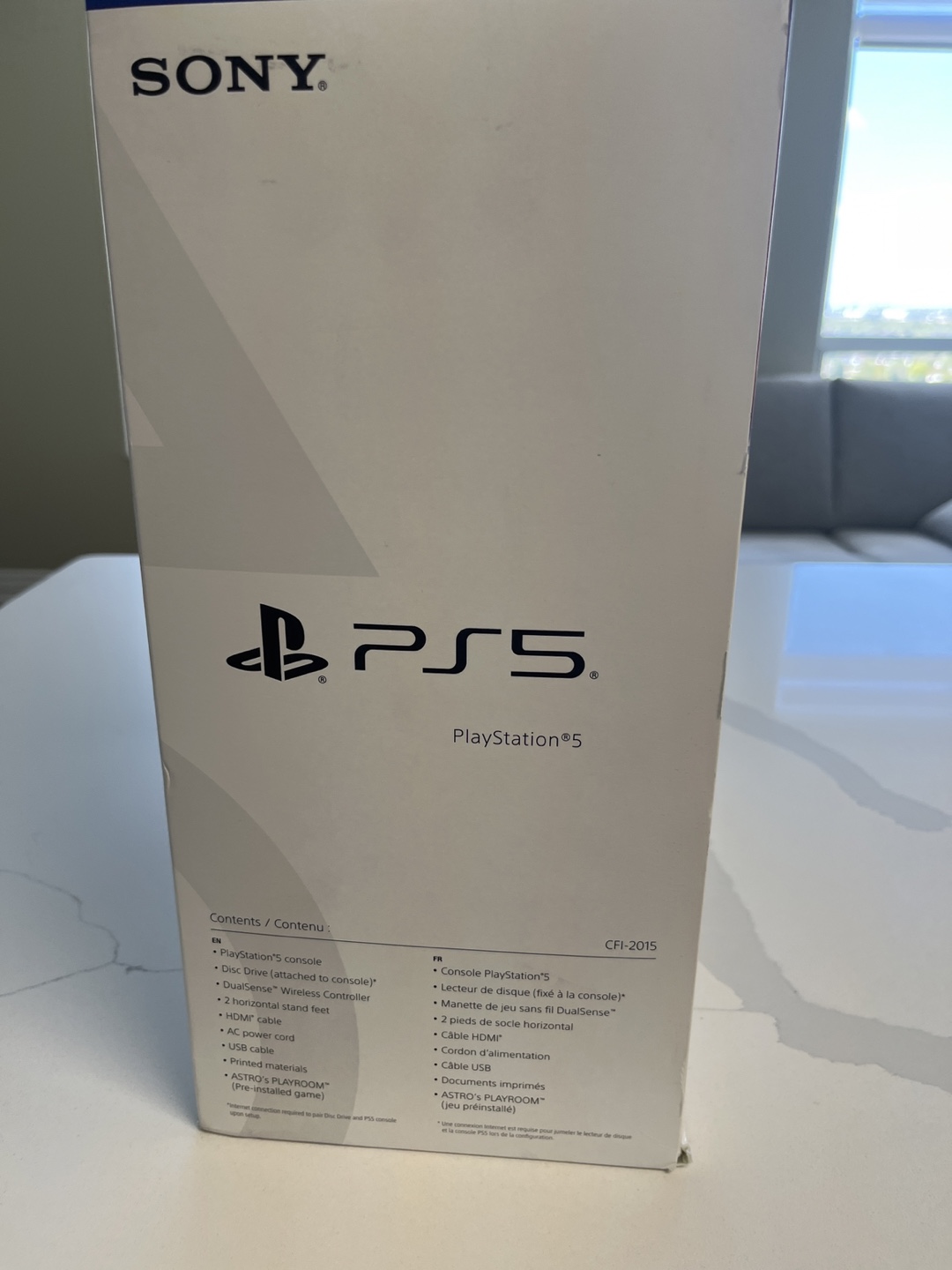 PlayStation 5 Console - 1TB - Brand New - photo 3