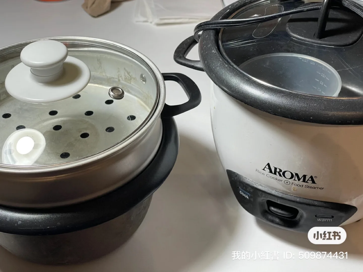 Aroma Rice Cooker and Steamer Set thumbnail