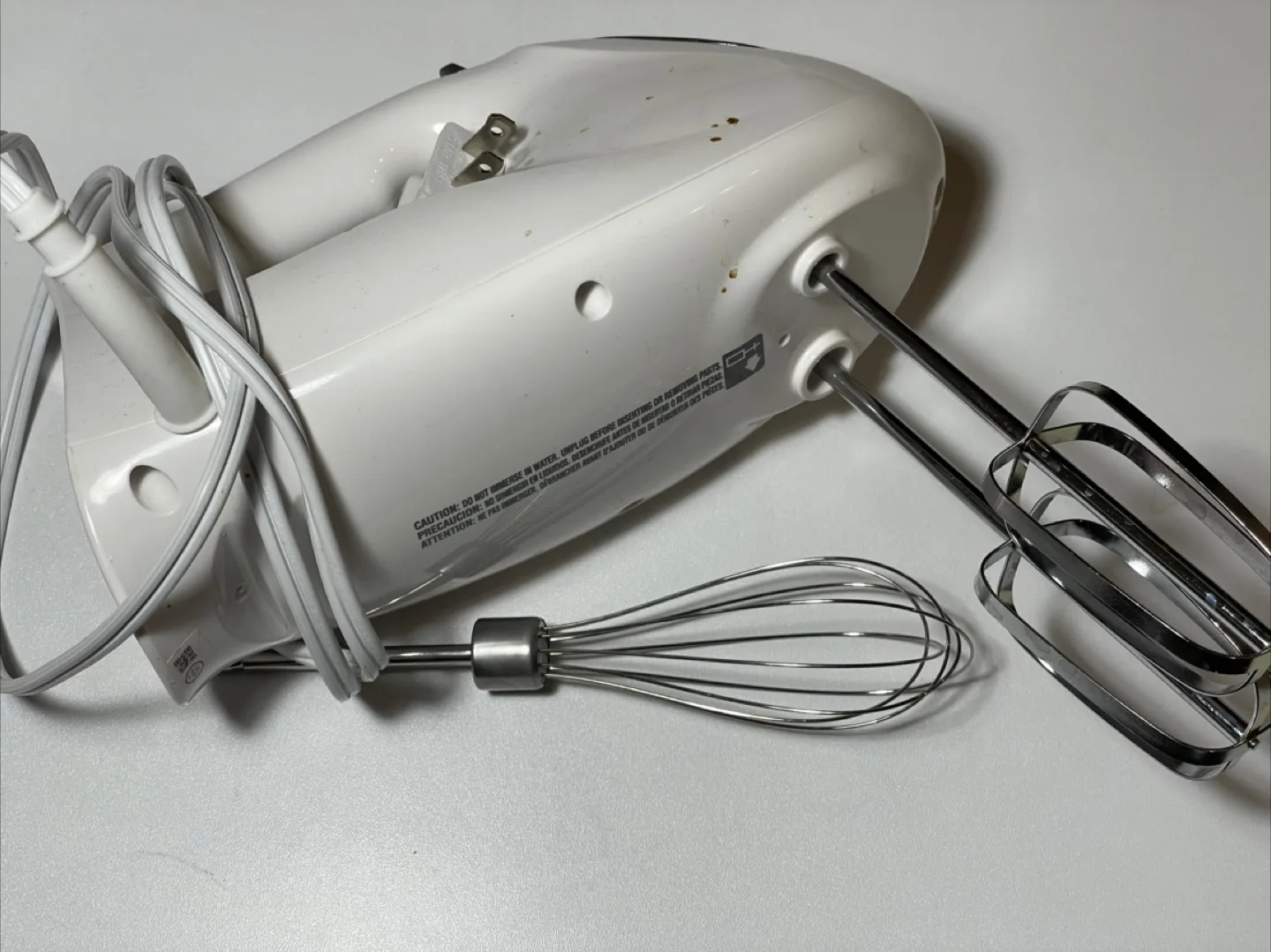 Hand Mixer with Whisk Attachment thumbnail