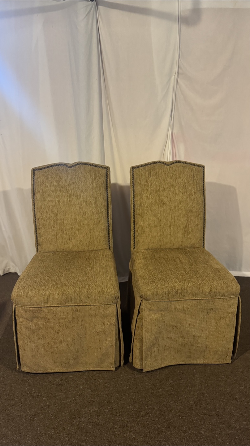 BOMBAY COMPANY Upholstered Dining Chairs