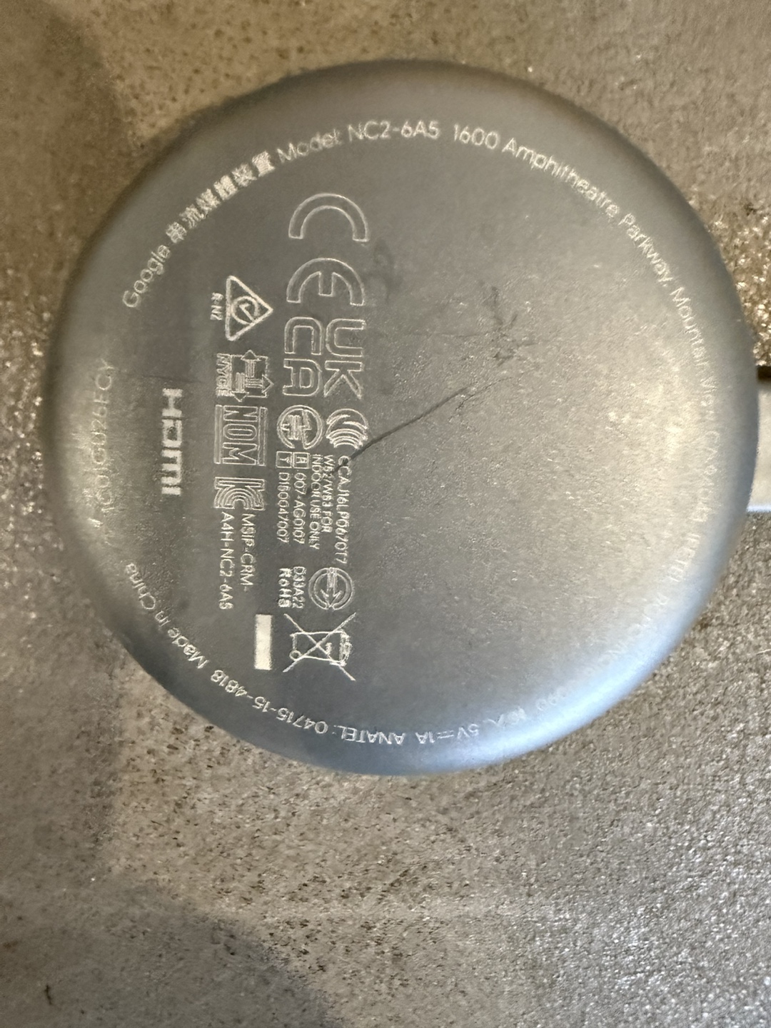 Google Chromecast Streaming Device - photo 4