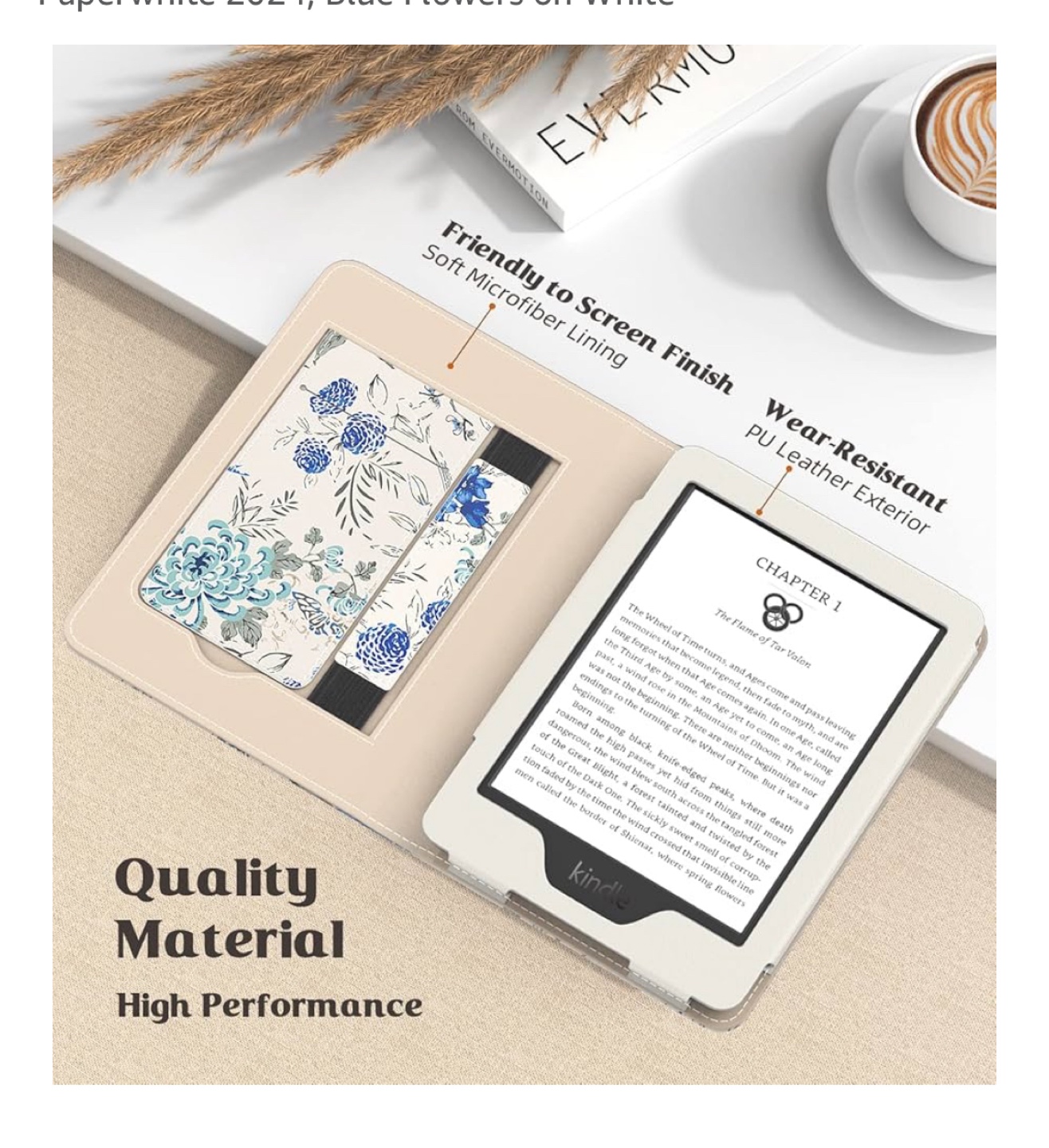 MoKo Case for 7"/6.8" Kindle Paperwhite(12th/11th Gen - photo 4
