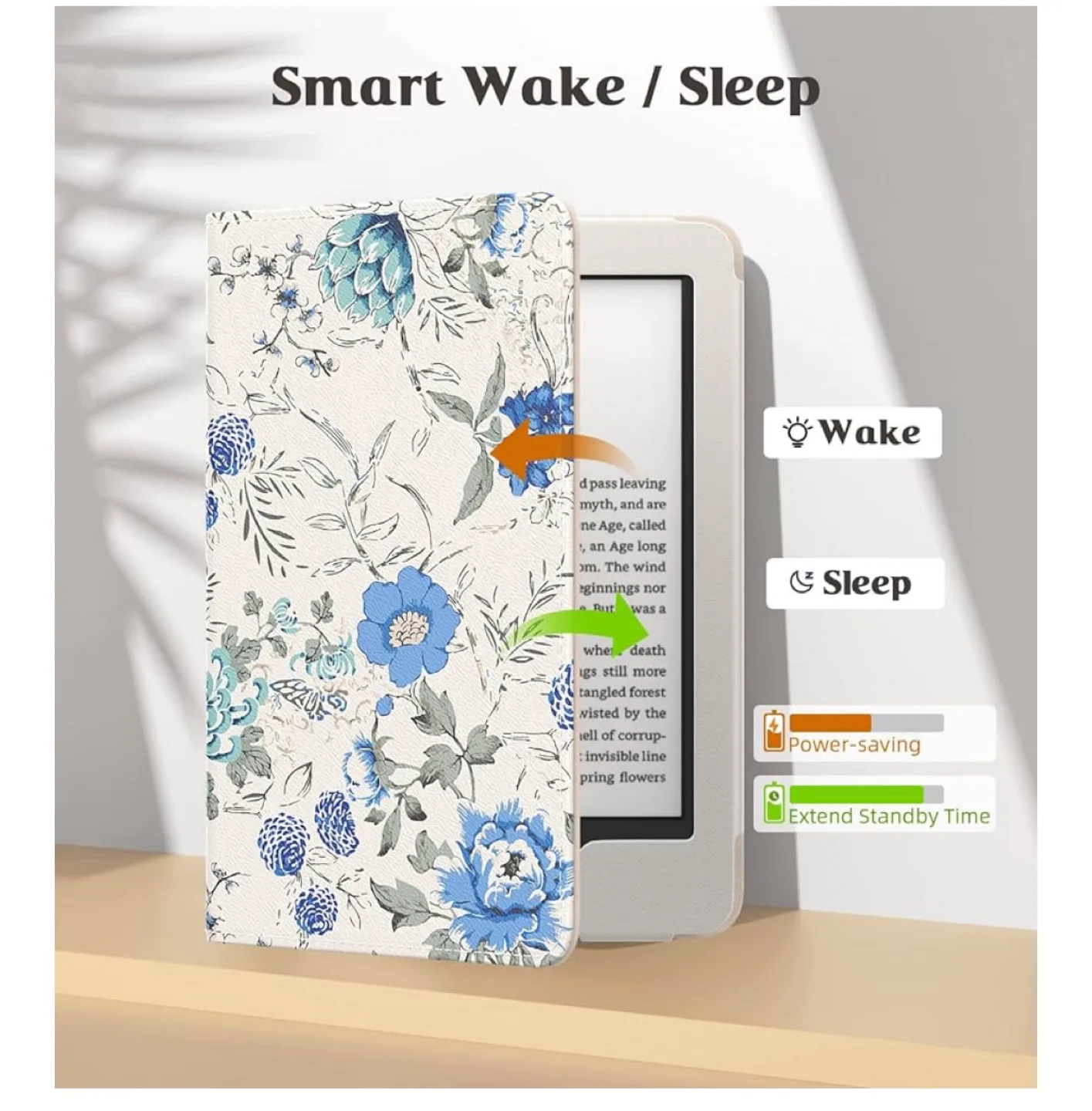 MoKo Case for 7"/6.8" Kindle Paperwhite(12th/11th Gen image indicator(5)