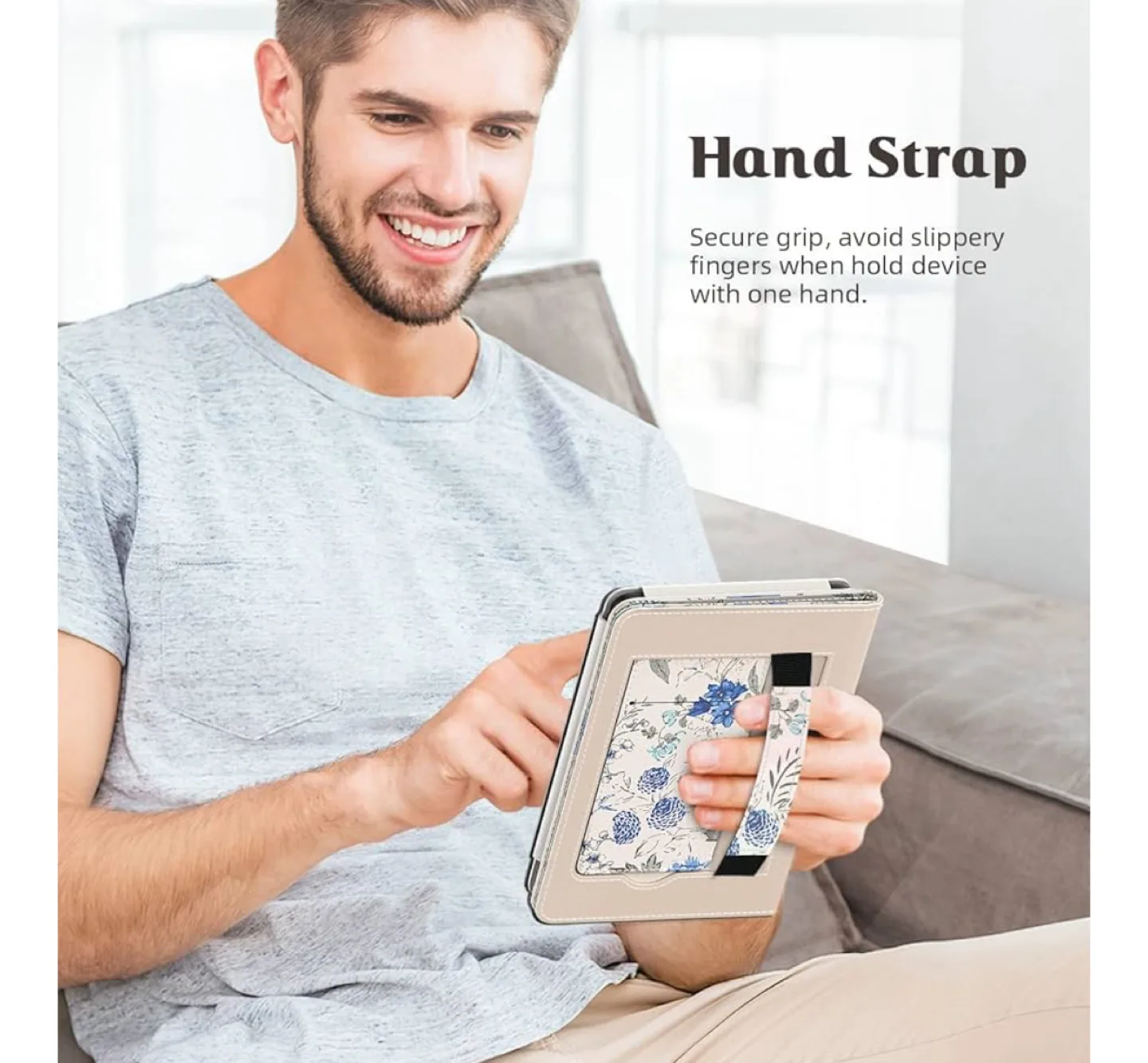 MoKo Case for 7"/6.8" Kindle Paperwhite(12th/11th Gen image indicator(7)