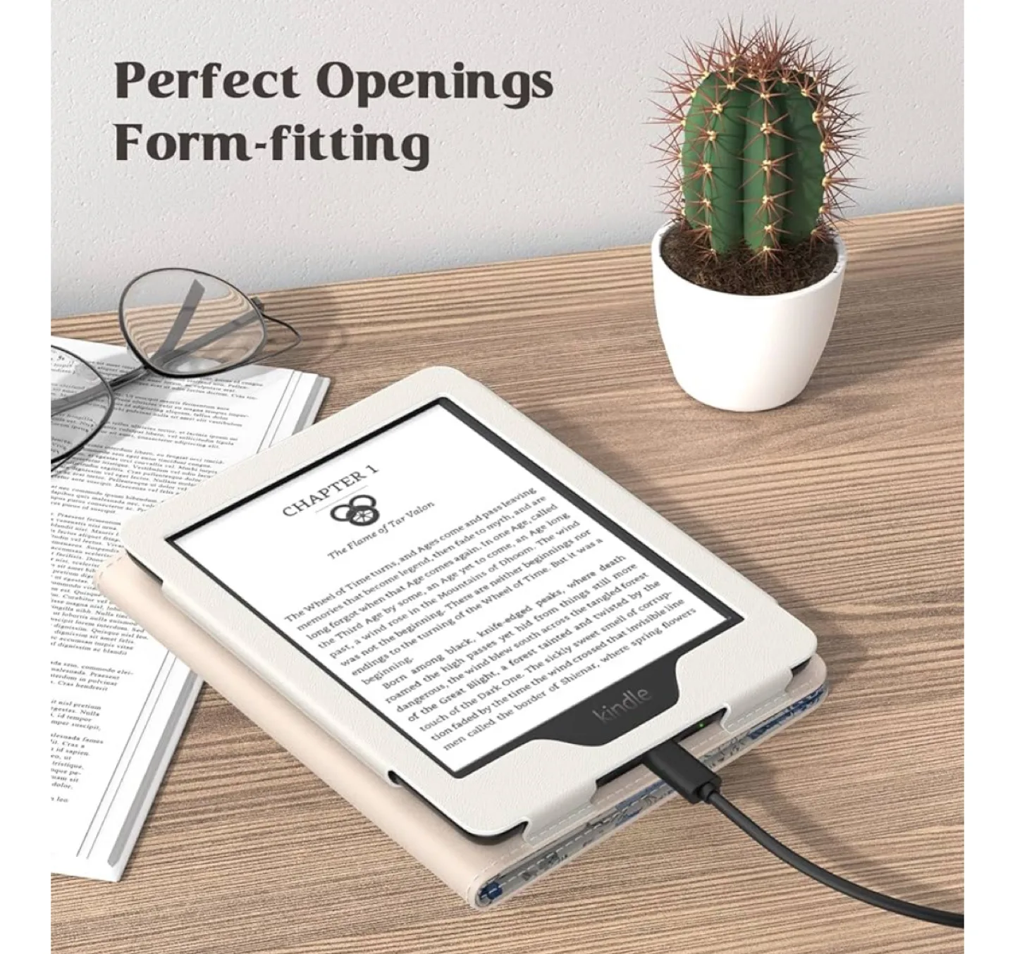 MoKo Case for 7"/6.8" Kindle Paperwhite(12th/11th Gen image indicator(8)