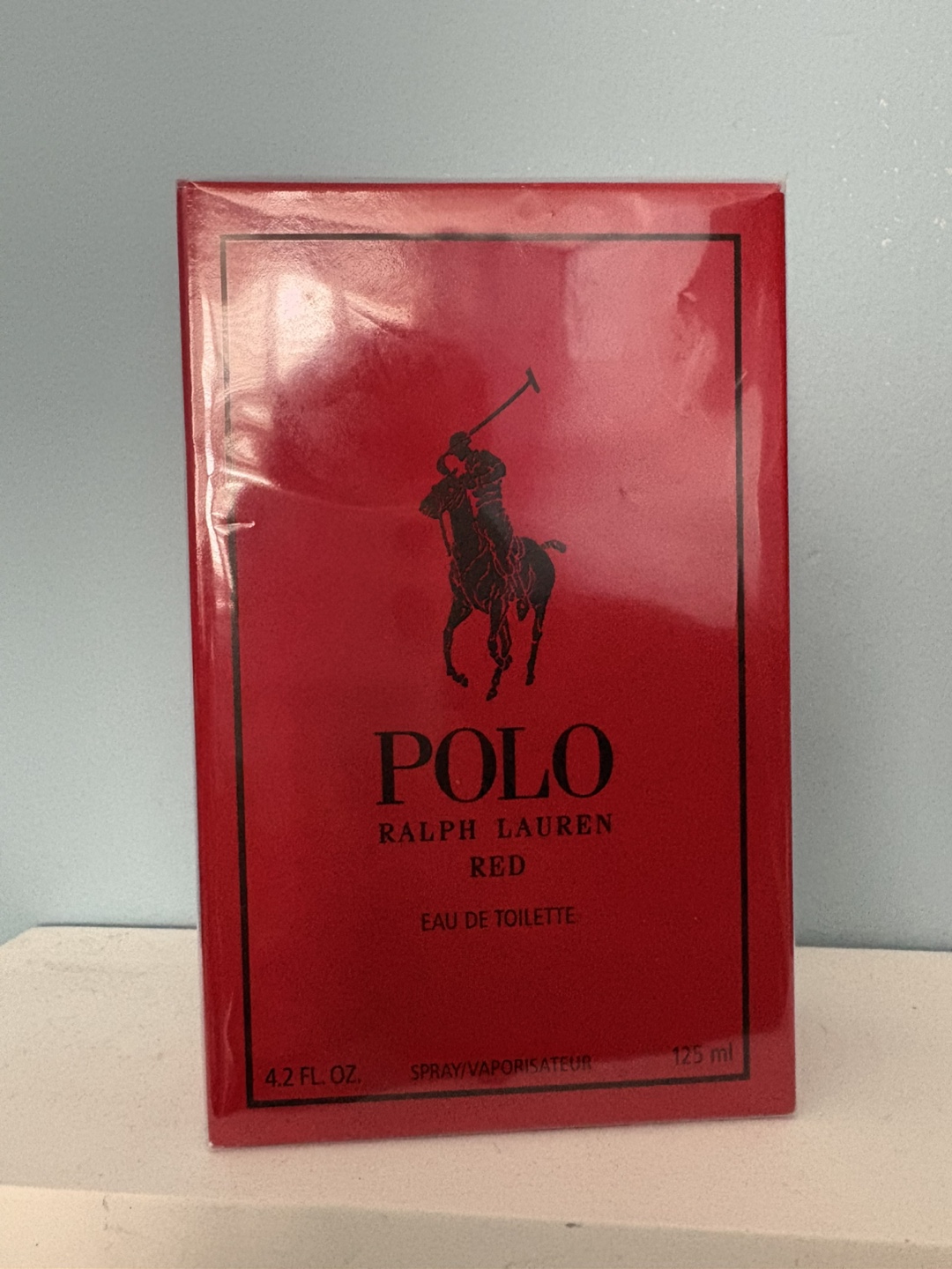 Ralph Lauren Polo Red Eau de Toilette Spray 125ml