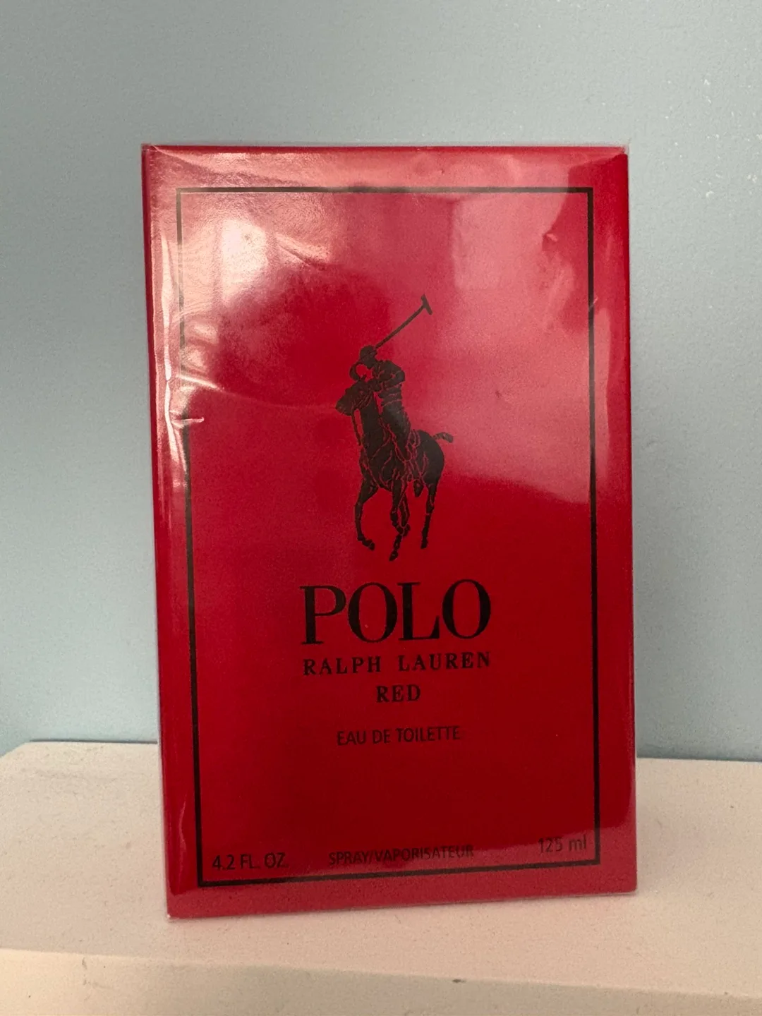 Ralph Lauren Polo Red Eau de Toilette Spray 125ml thumbnail