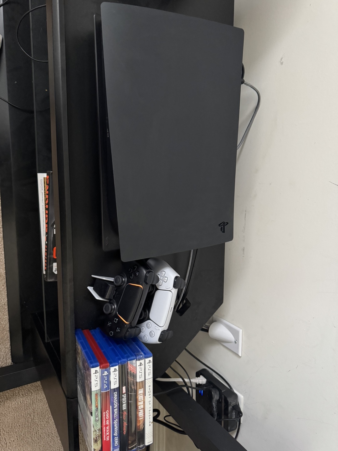 PlayStation 5 Console with Games and Controllers - photo 3