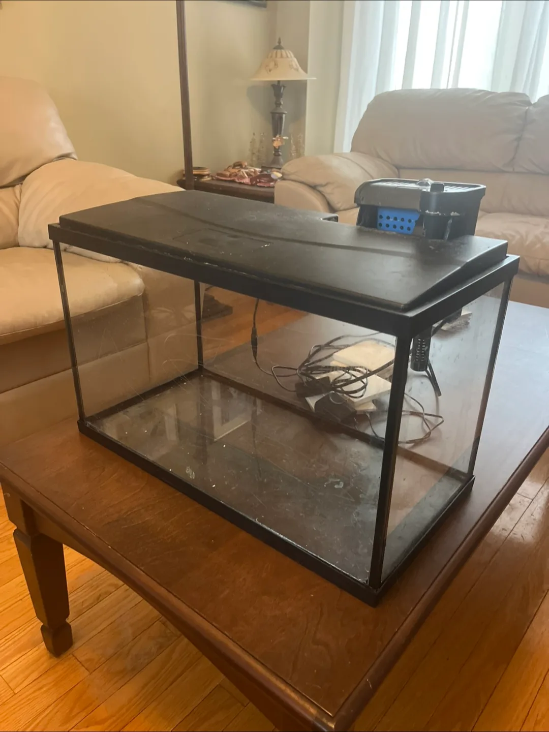 Fish Tank Starter Kit with Accessories thumbnail