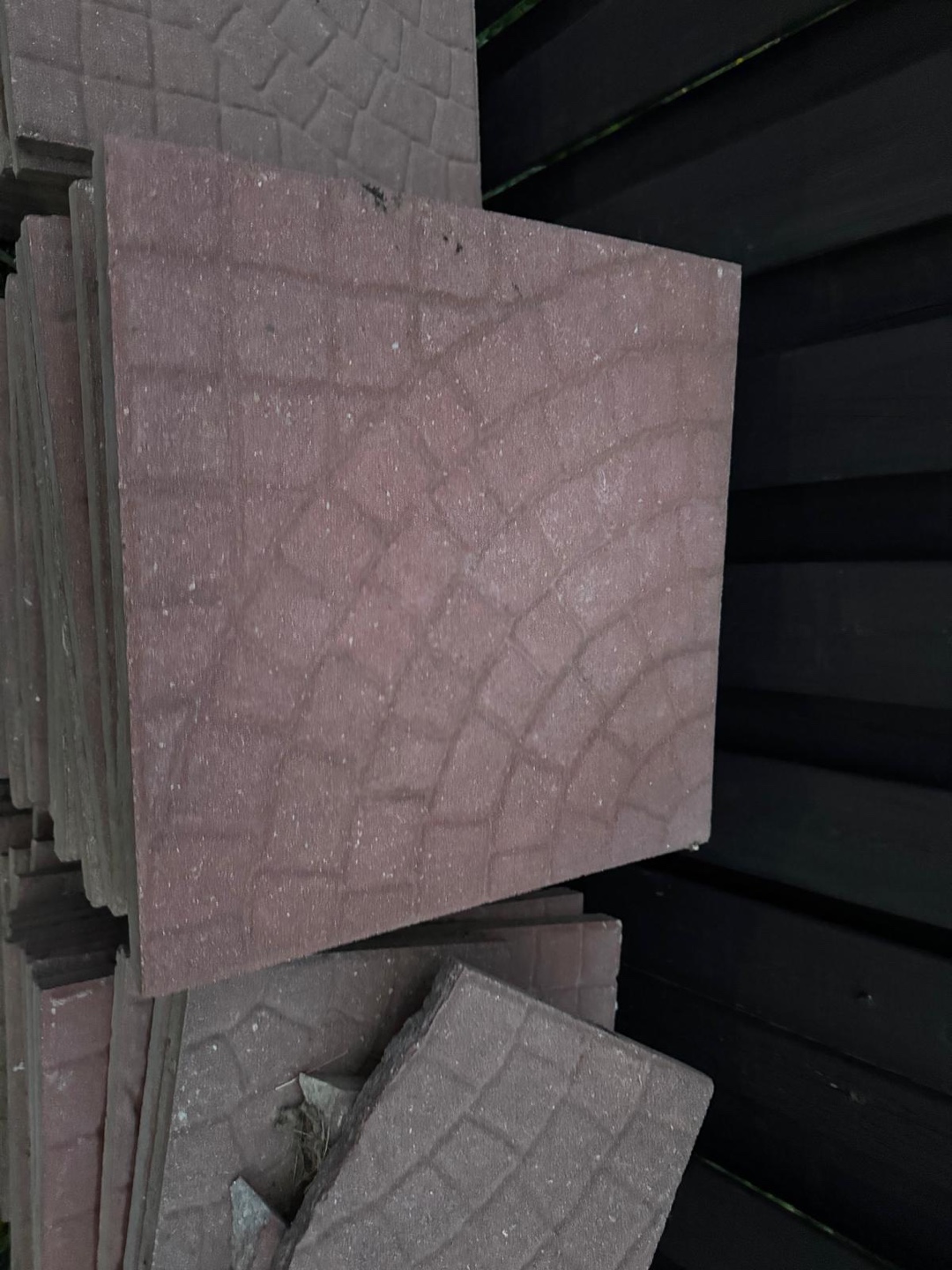 Used Patio Stones - Brown - Multiple Sizes