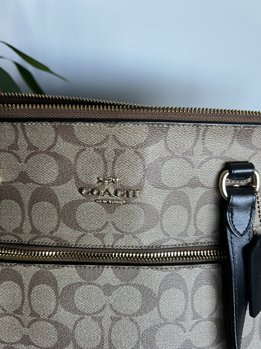 Coach Tote Bag - Signature Canvas - photo 2