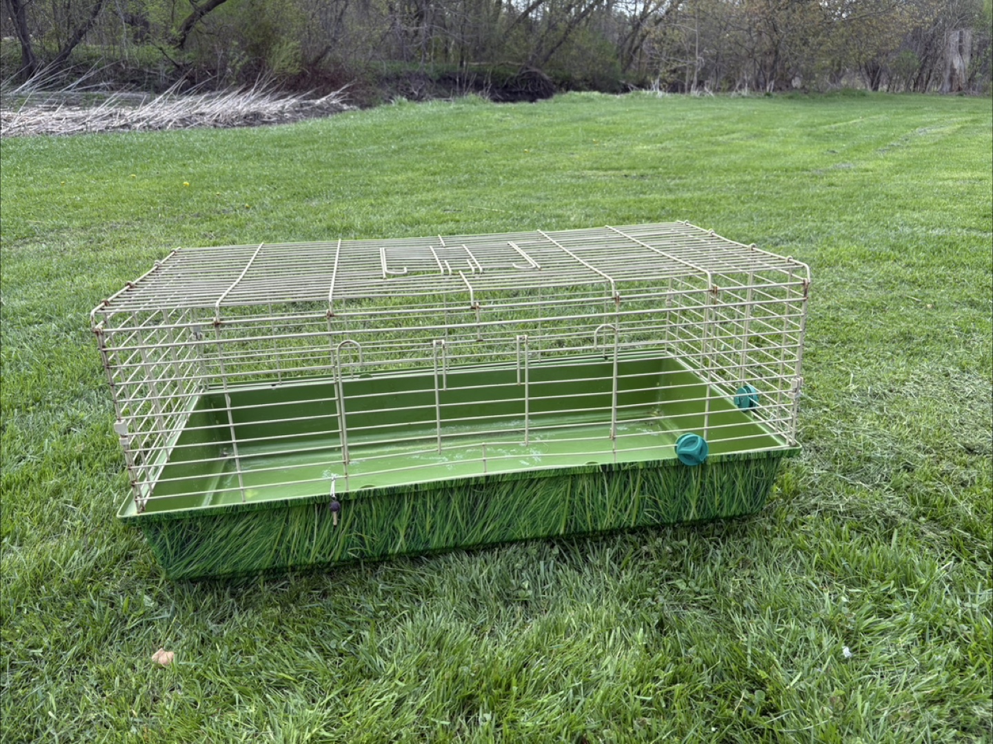 Large Bunny Cage with Accessories - photo 2