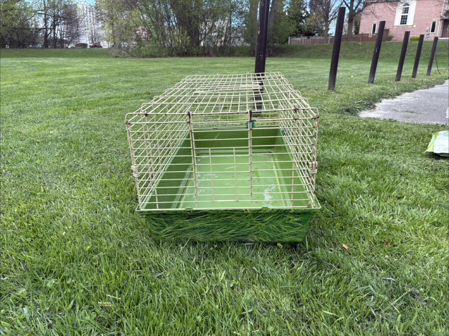 Large Bunny Cage with Accessories - photo 3
