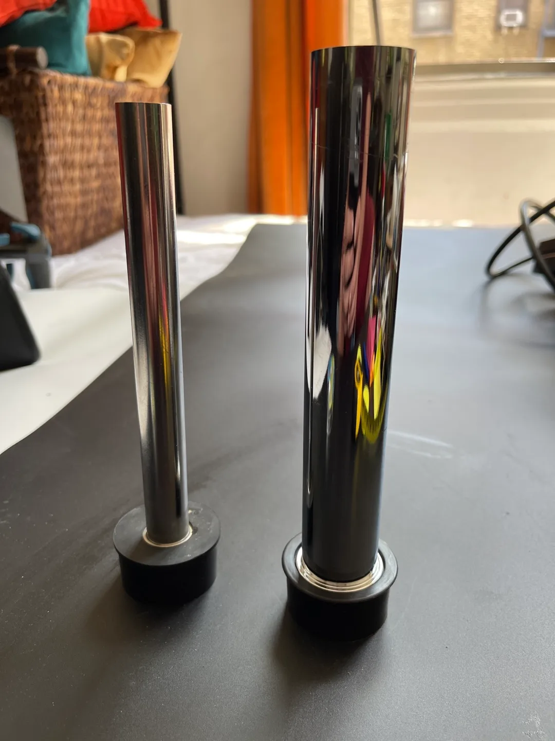 John Boos PB-OVF-BS Metal Overflow Tube 1.5" thumbnail