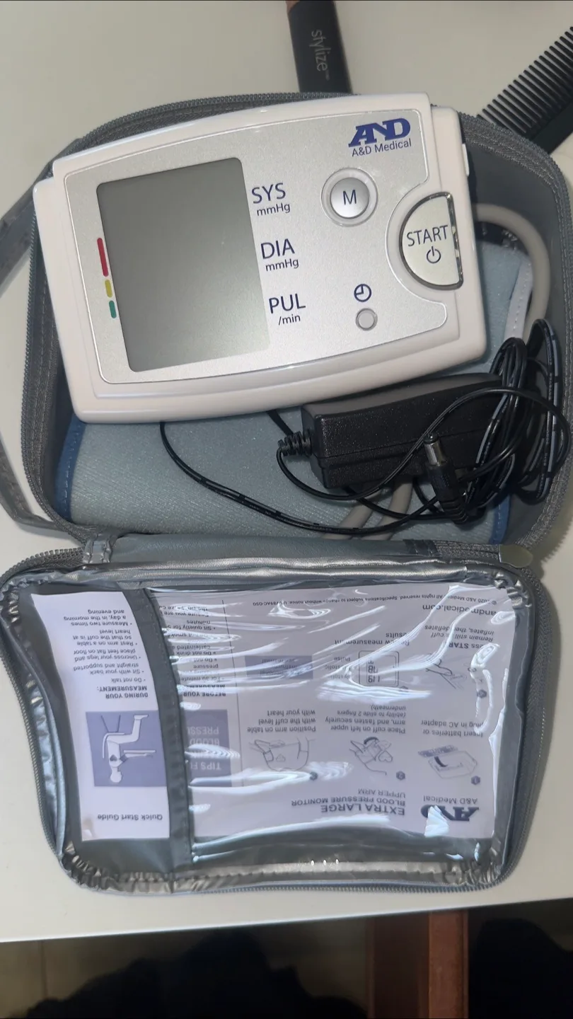 Mint A&D Medical Automatic Blood Pressure Monitor XL Arms image indicator(2)