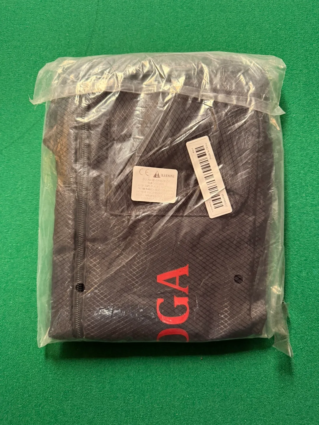 NEW - Yoga Mat Bag - Black thumbnail