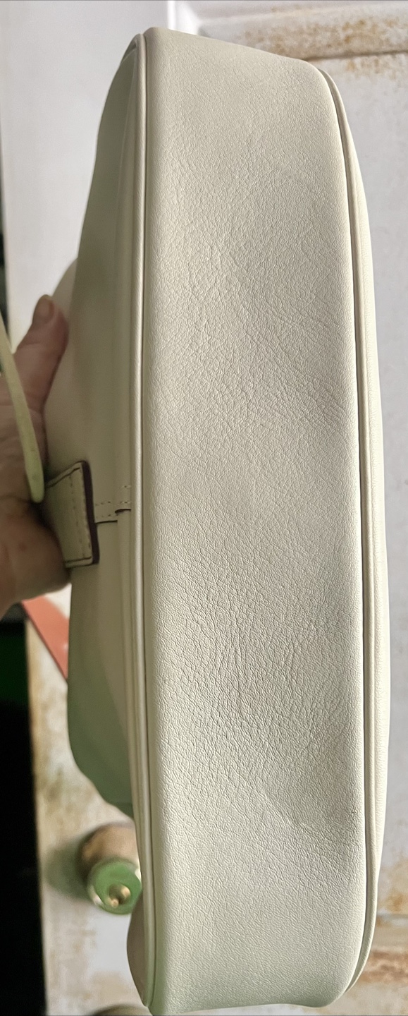 Coach Cream Leather Hobo Bag - photo 3