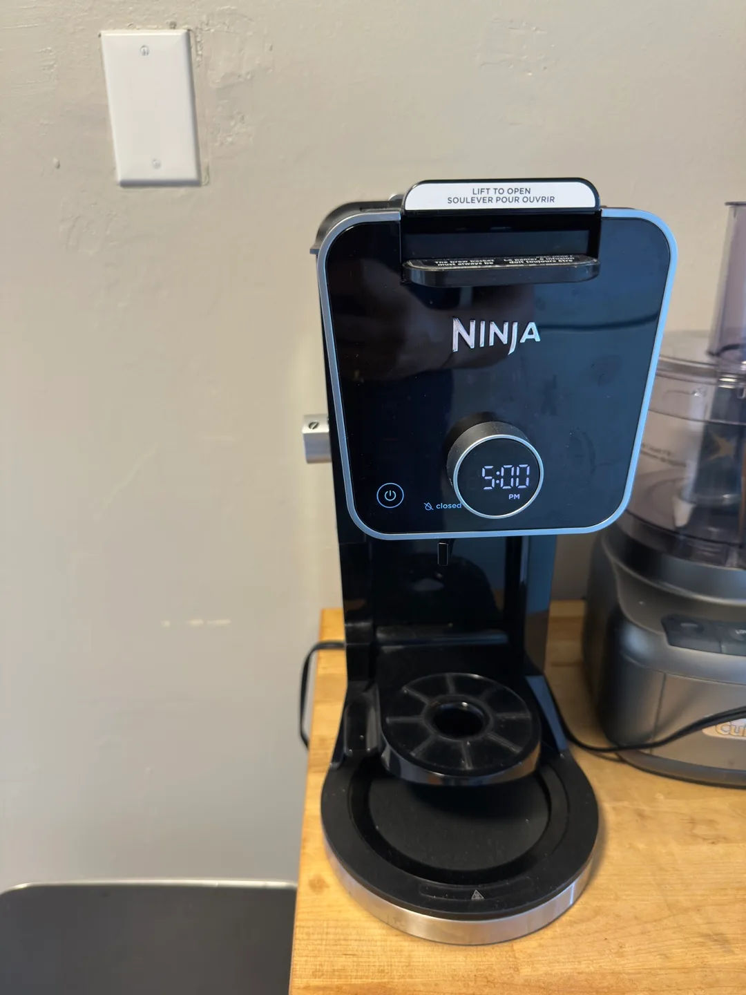 Ninja DualBrew Pro W/ Glass Carafe 12 Cups image indicator(2)