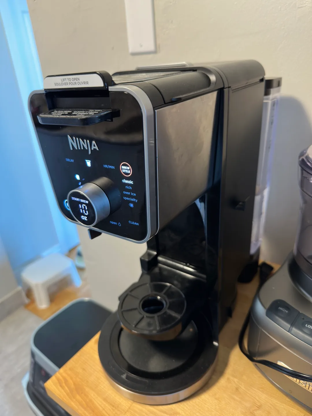 Ninja DualBrew Pro W/ Glass Carafe 12 Cups image indicator(5)