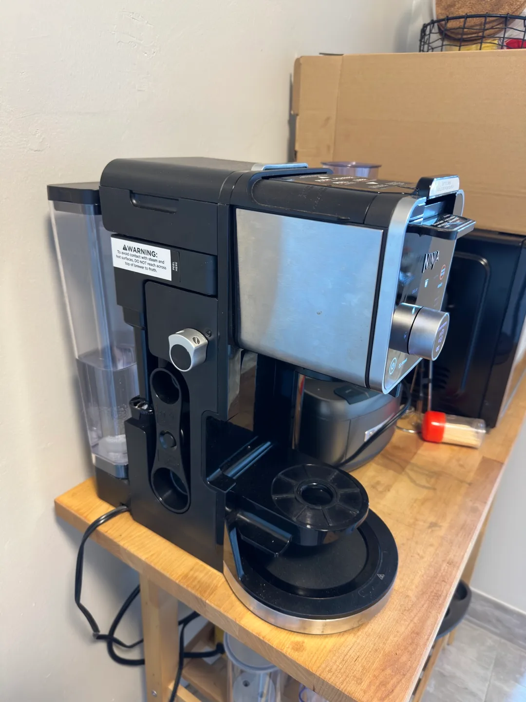 Ninja DualBrew Pro W/ Glass Carafe 12 Cups image indicator(4)