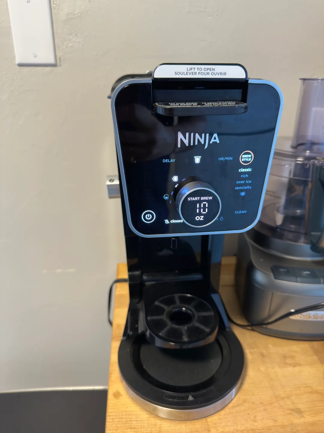 Ninja DualBrew Pro W/ Glass Carafe 12 Cups image indicator(3)