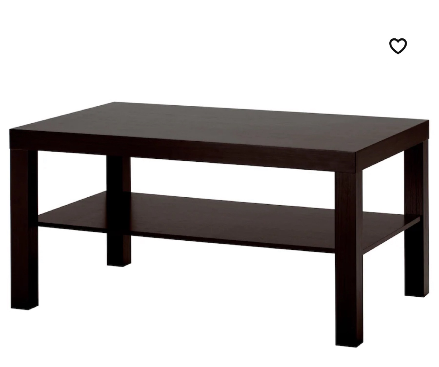 IKEA Lack Coffee Table - Black-Brown - photo 2