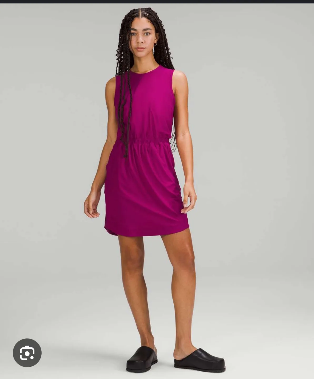 Lululemon light weight magenta purple dress thumbnail