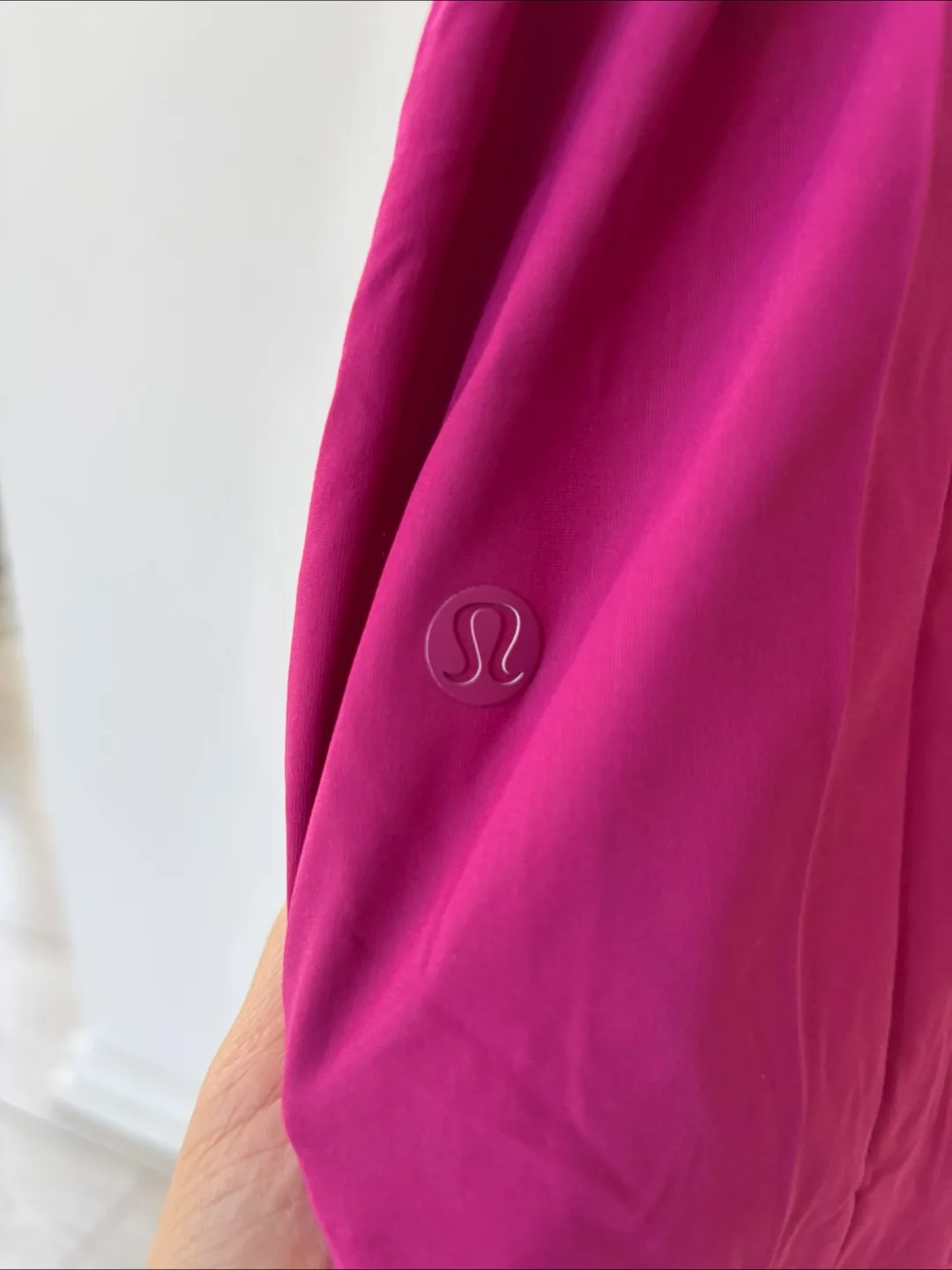 Lululemon light weight magenta purple dress image indicator(3)