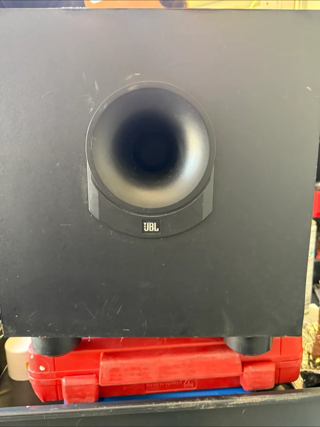 JBL SUB135 Subwoofer image indicator(2)