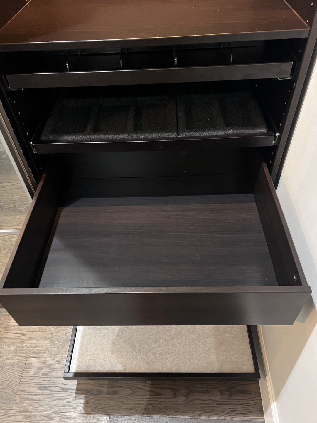 IKEA PAX Wardrobe with Sliding Mirrored Doors - photo 5