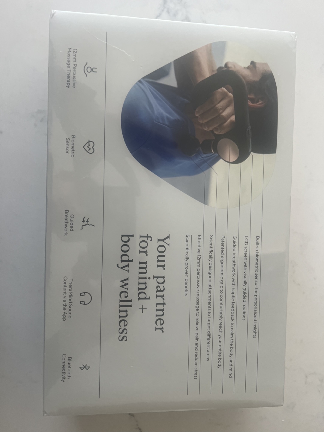 Theragun Sense Massage Gun - New in Box - photo 2