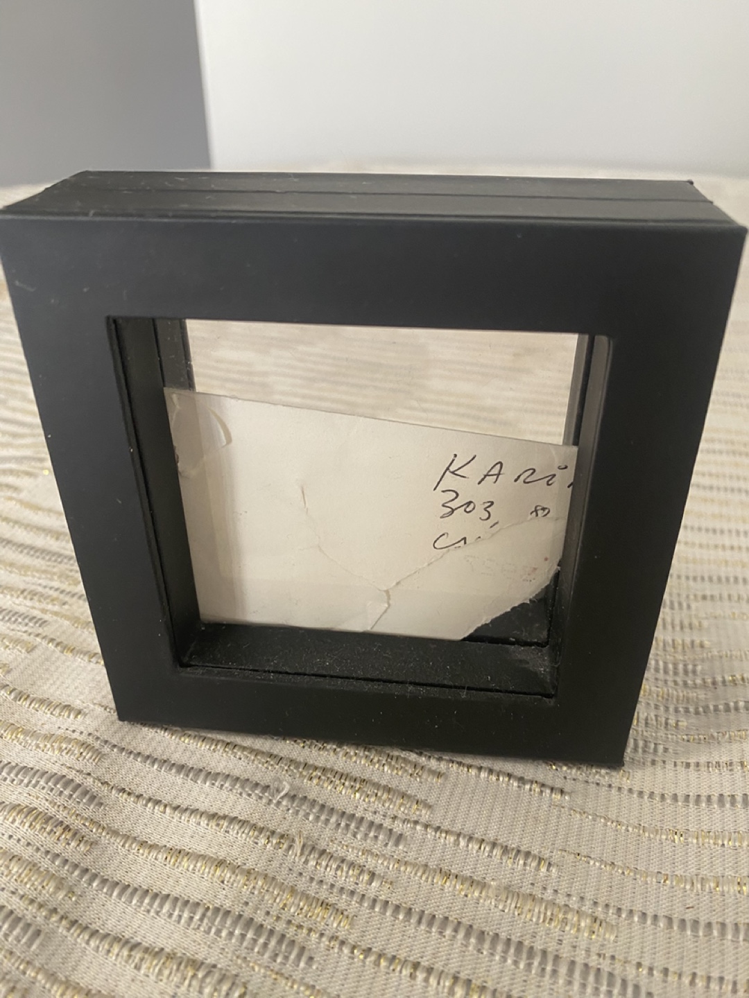 Shania Twain Canadian Postage Stamp Display Case - photo 2