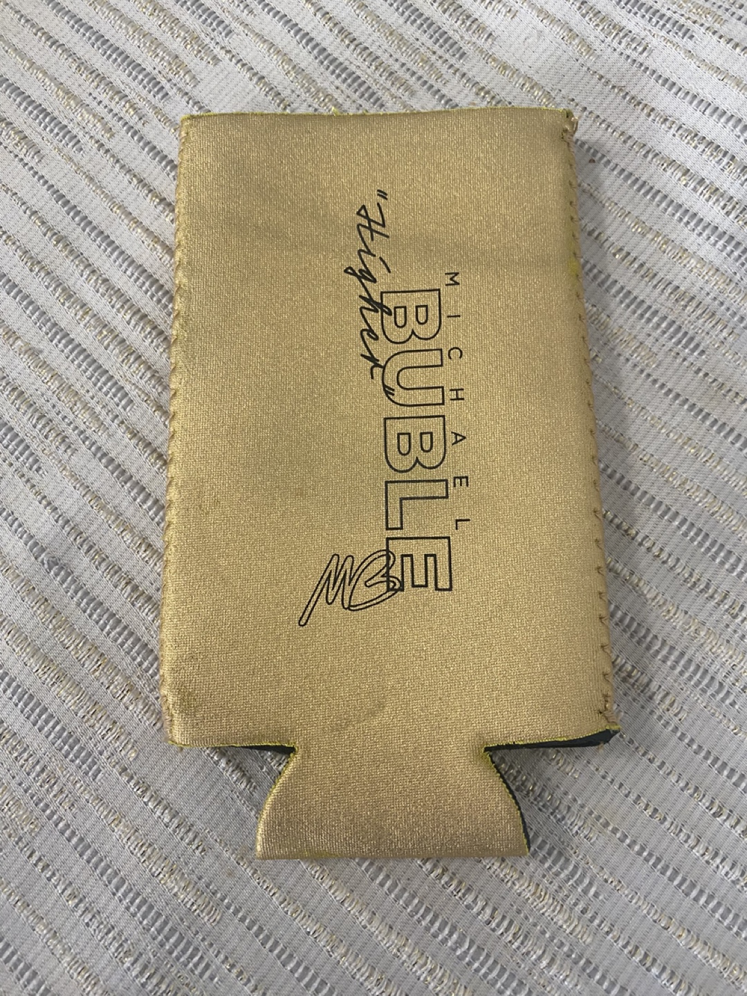 Michael Bublé Can Cooler
