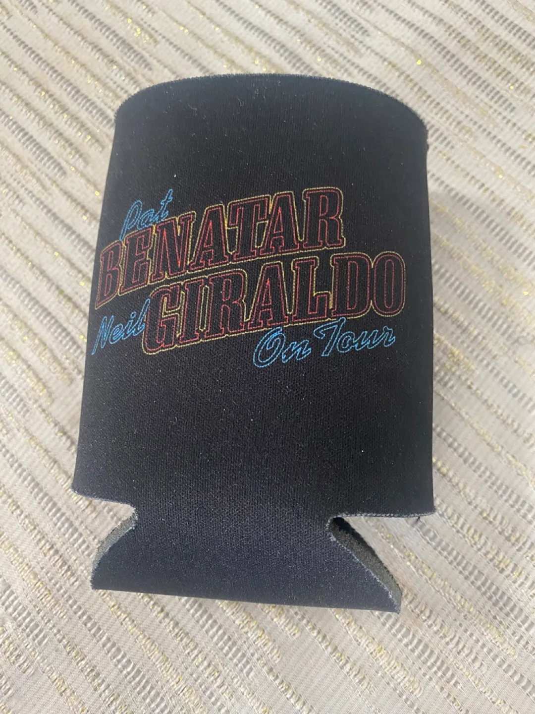 Pat Benatar & Neil Giraldo On Tour Can Cooler thumbnail